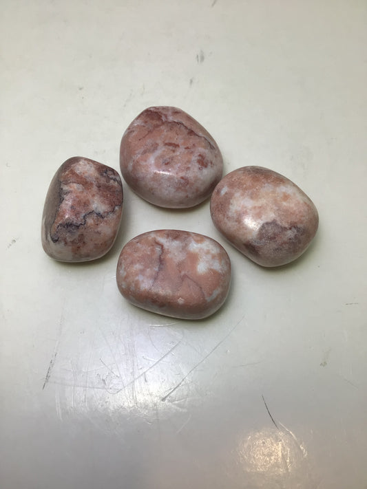 Strawberry Calcite
