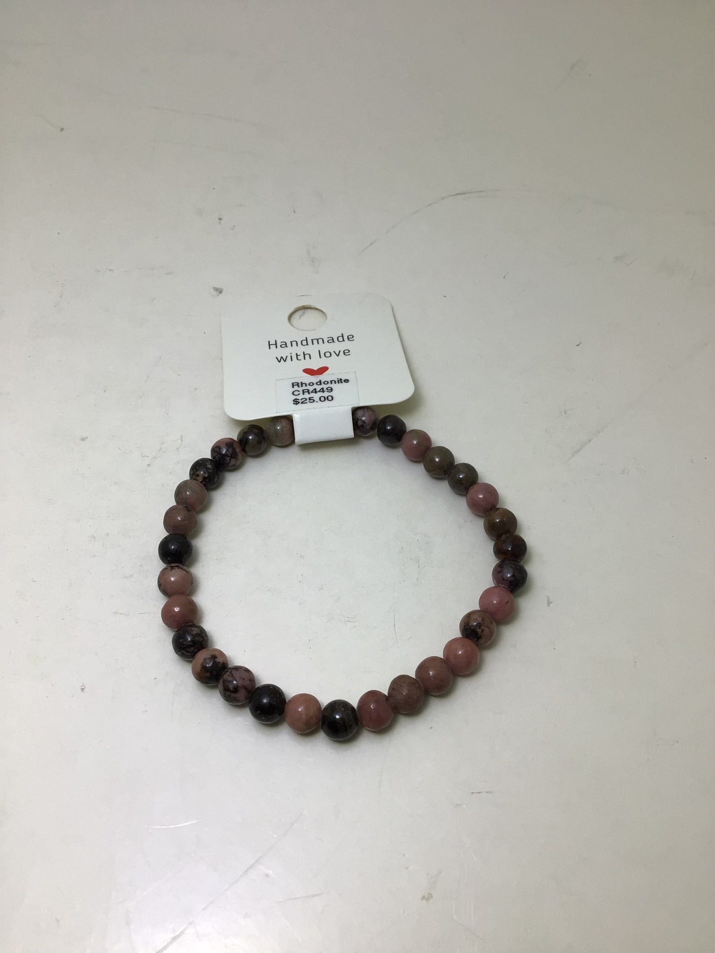 Rhodonite Bracelet