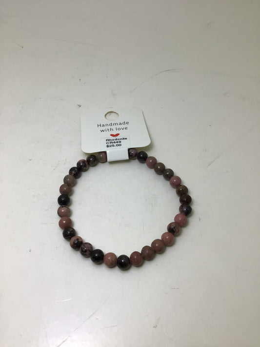 Rhodonite Bracelet