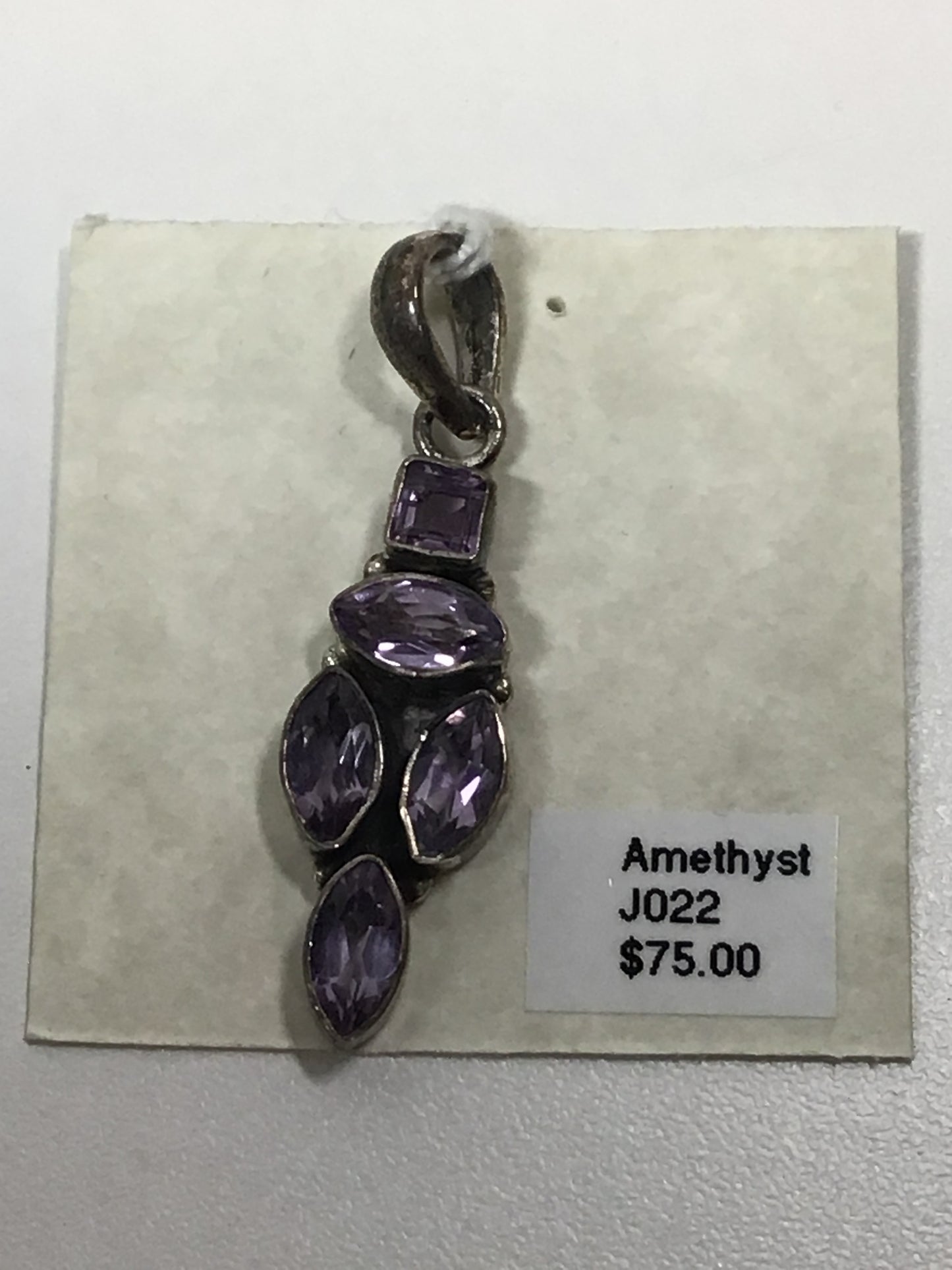 Amethyst Pendant