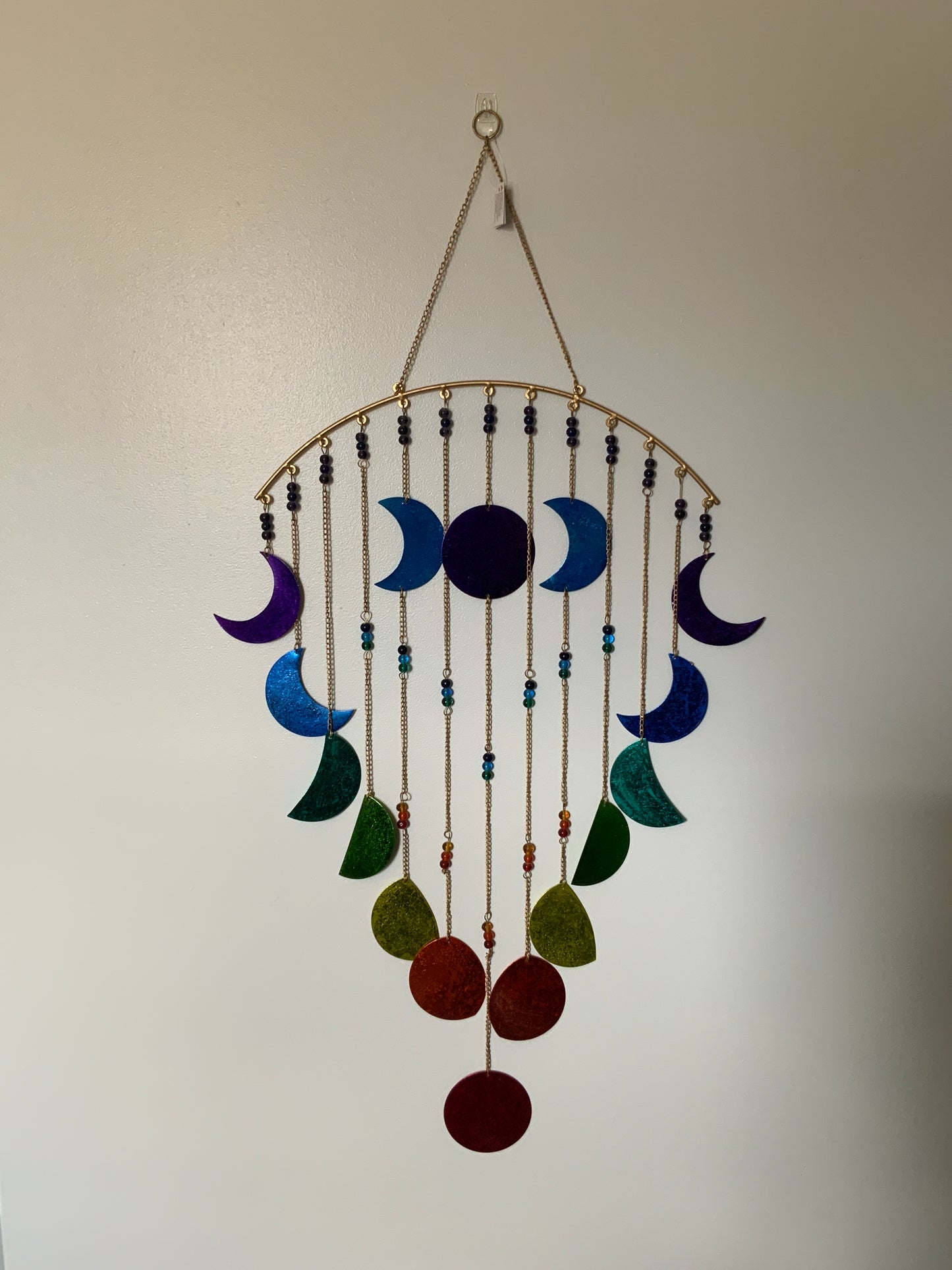 Chakra Moon Phases Wall Hanging