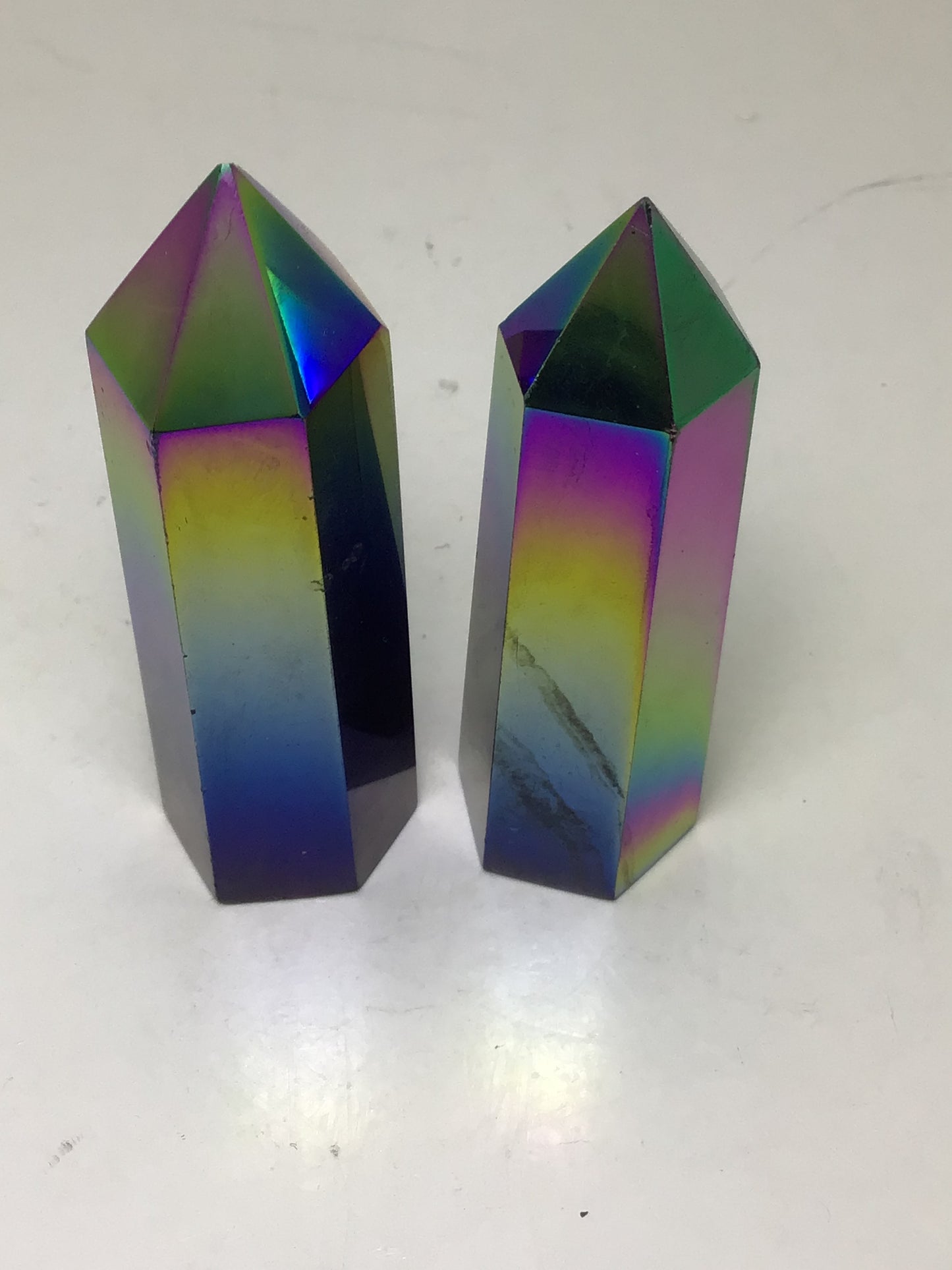 Rainbow Titanium Aura Point