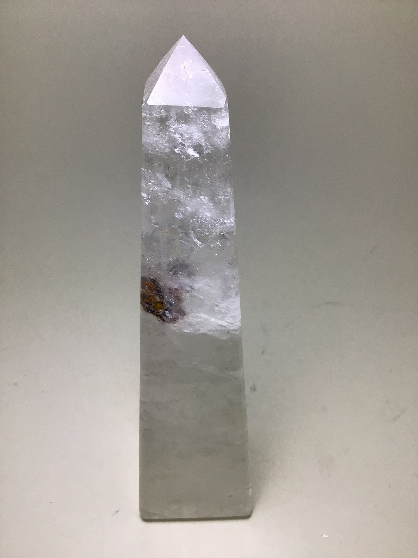 Clear Quartz Obelisk