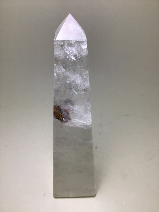 Clear Quartz Obelisk