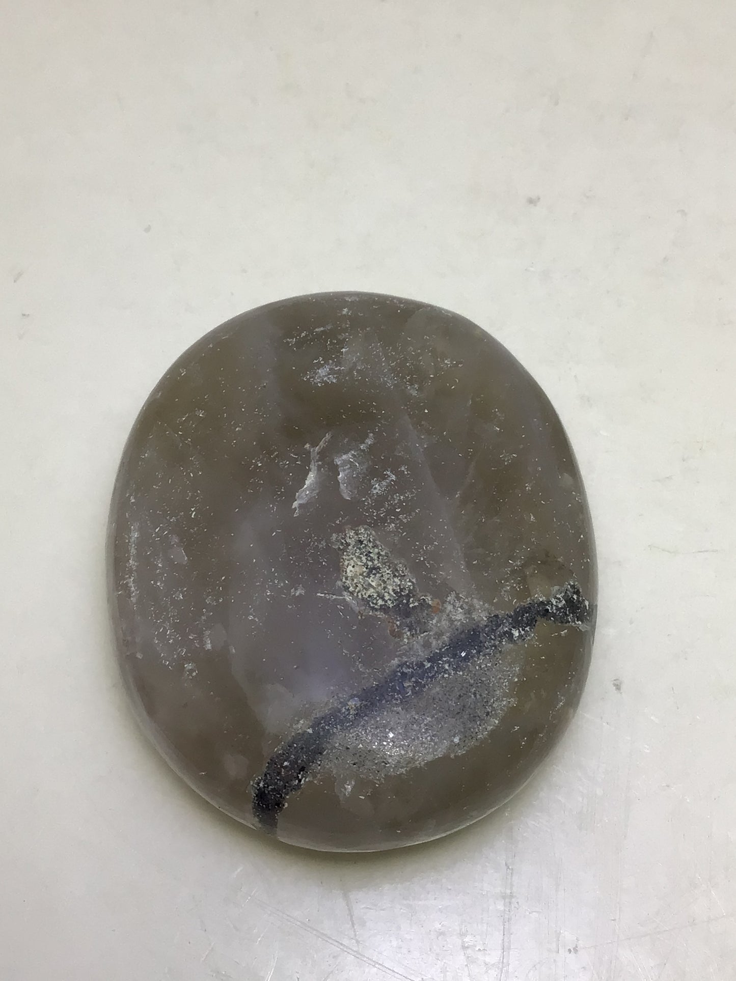 Tourmalized Quartz Nugget