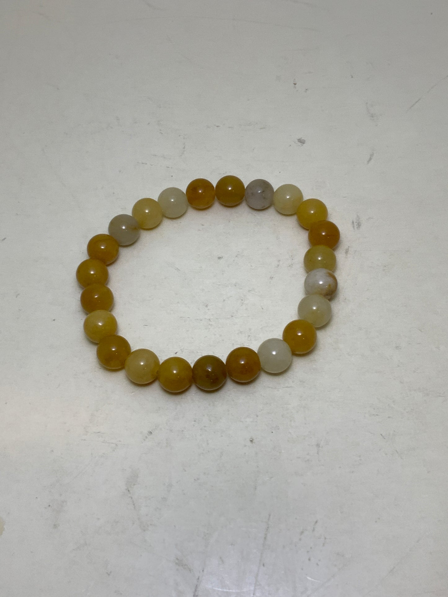 Yellow Jade Bracelet