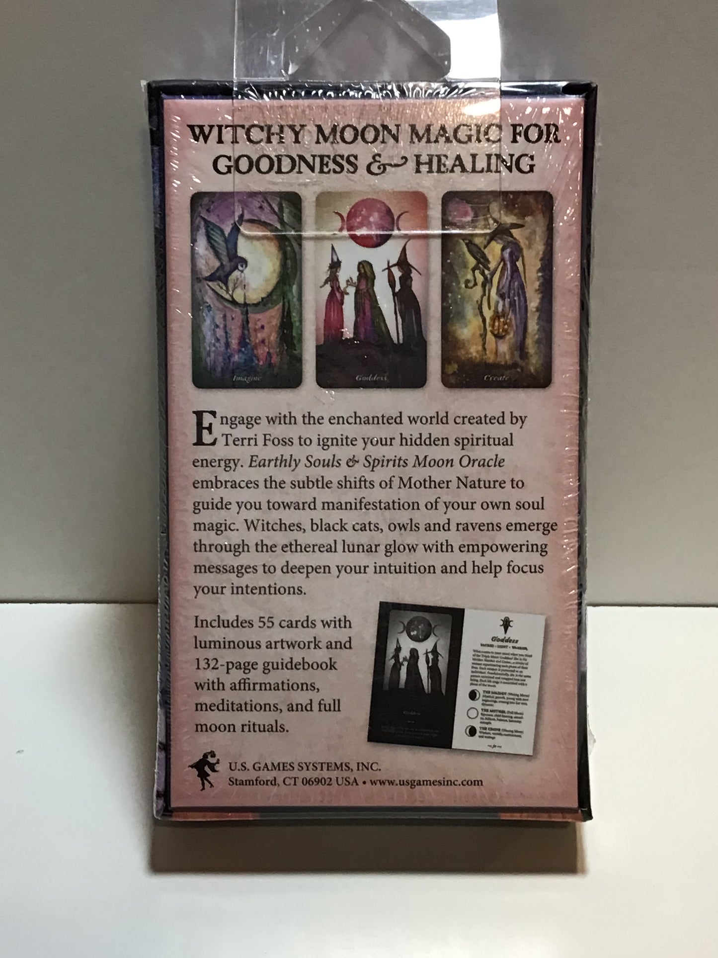 Earthly Souls & Spirits Moon Oracle