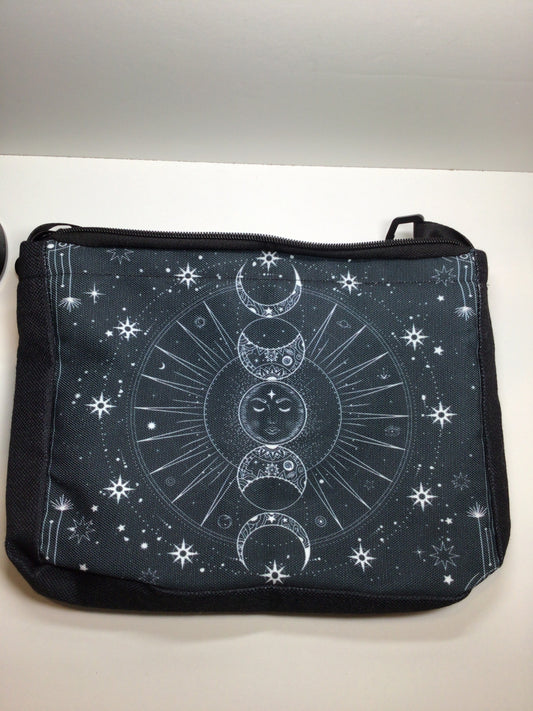Moon Phases Shoulder Bag