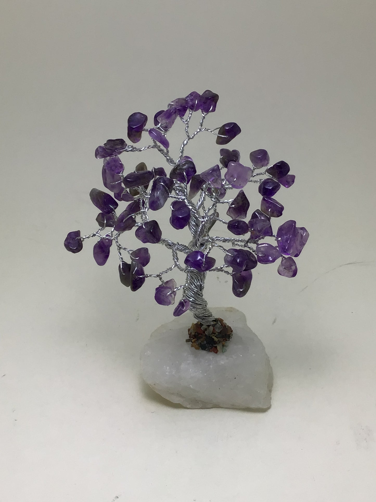 Amethyst Gemstone Tree