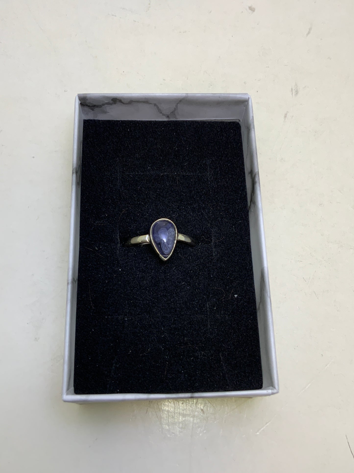 Iolite Sterling Silver Rings
