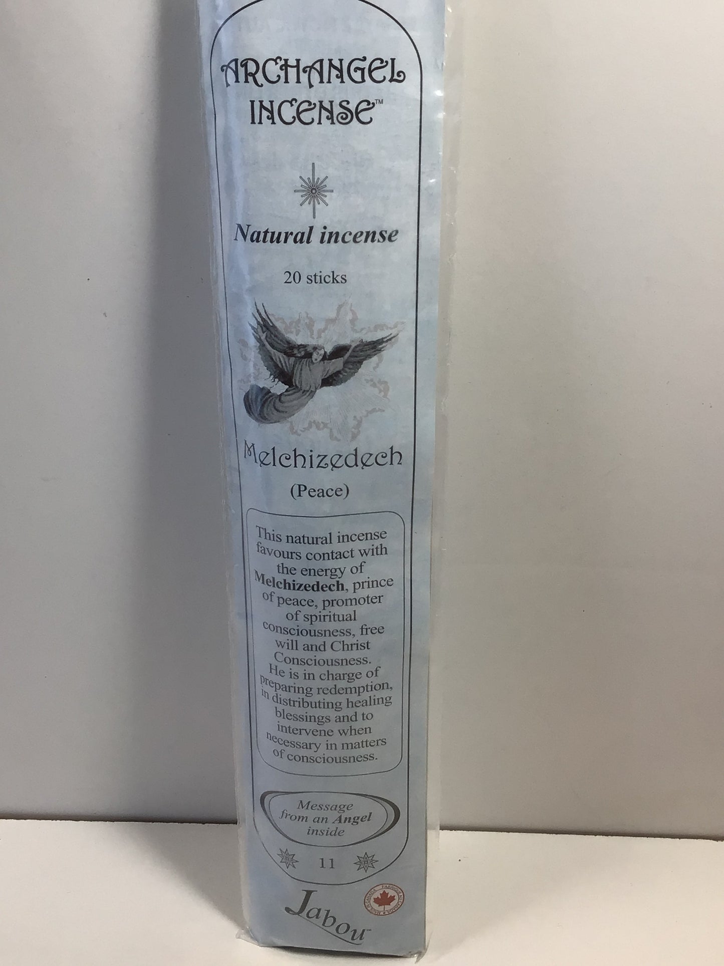 Jabou Melchizedech (Peace) Archangel Incense Sticks