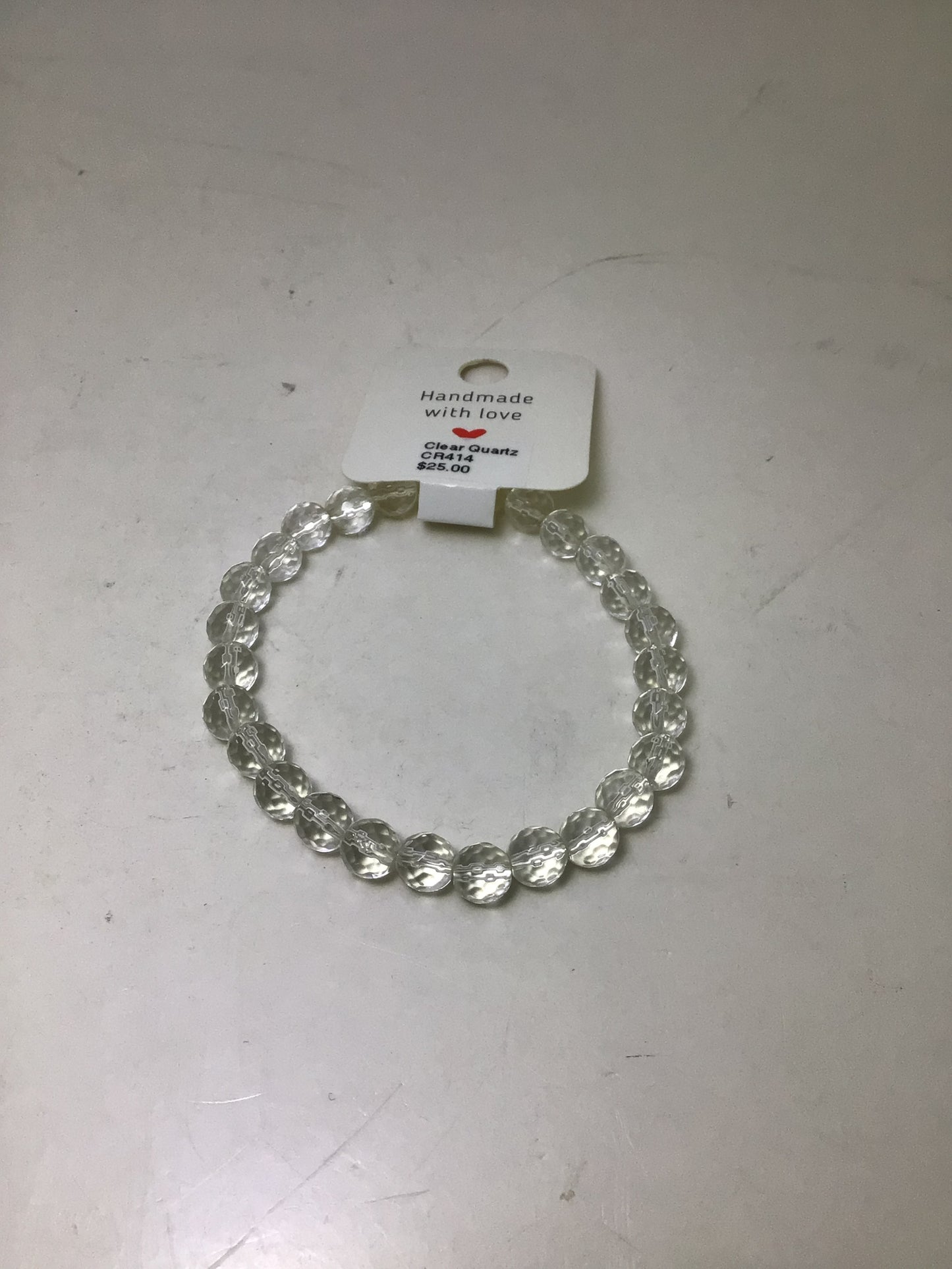 Clear Quartz Bracelet