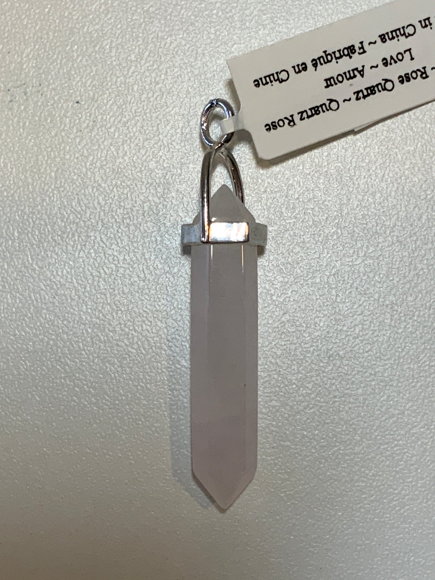 Rose Quartz Pendant