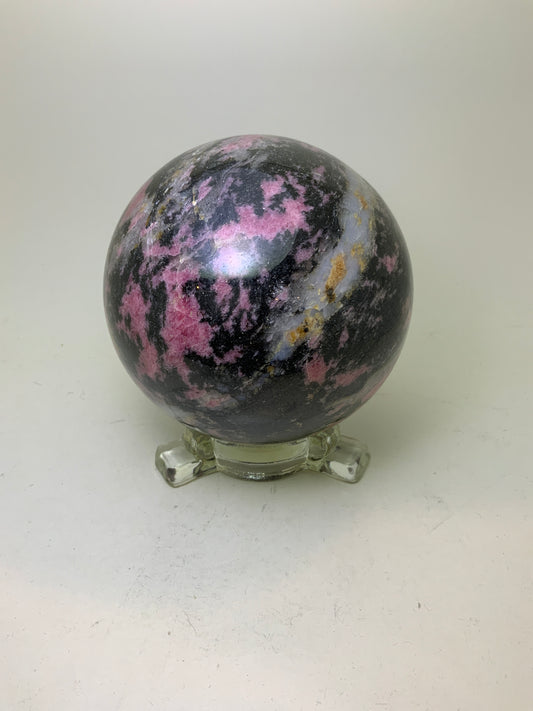 Rhodonite Sphere