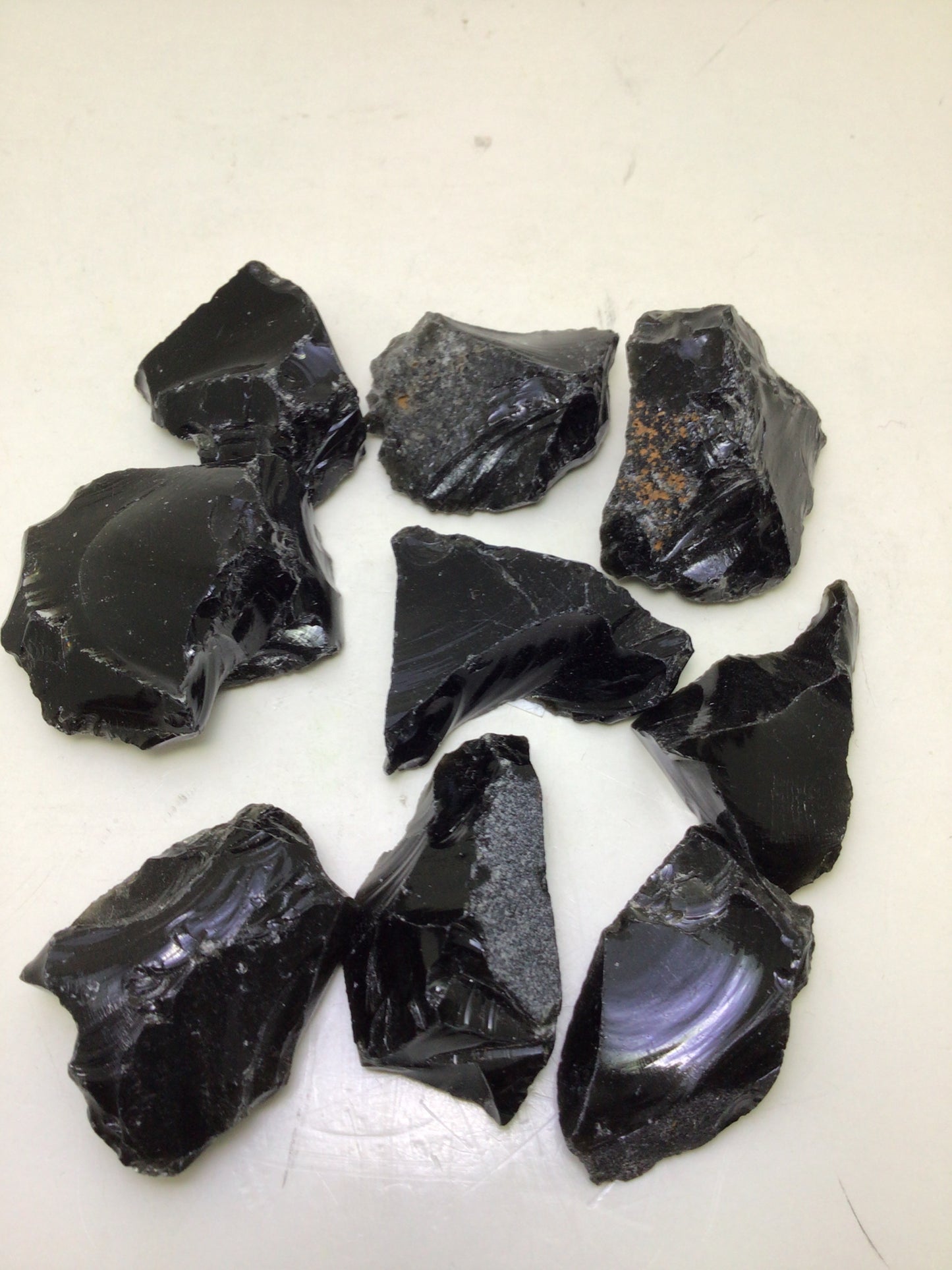 Rough Black Obsidian Healing Stone