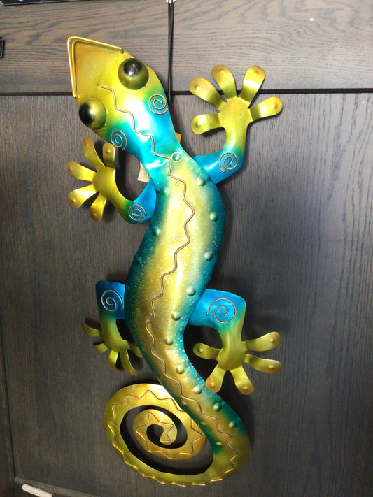 29" Rainbow Green Gecko