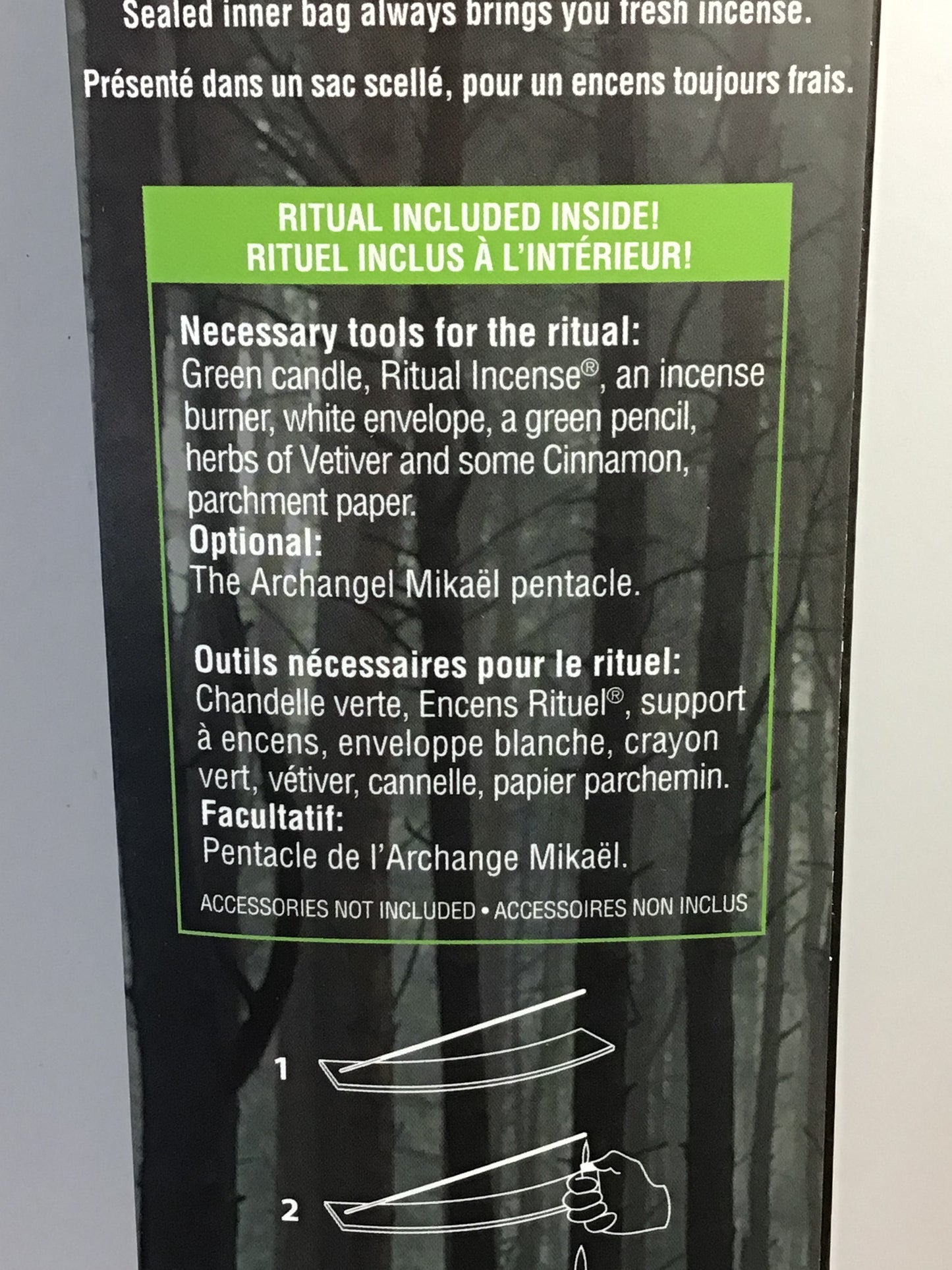 Prosperity & Abundance Ritual Incense Sticks