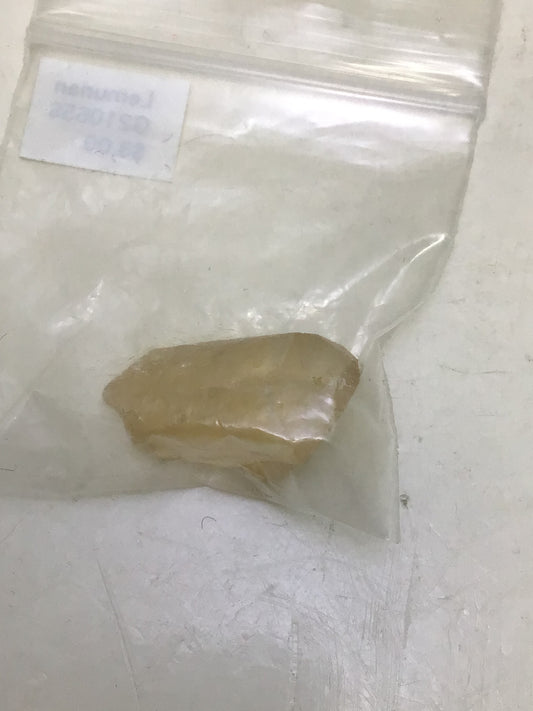 Tangerine Lemurian Quartz