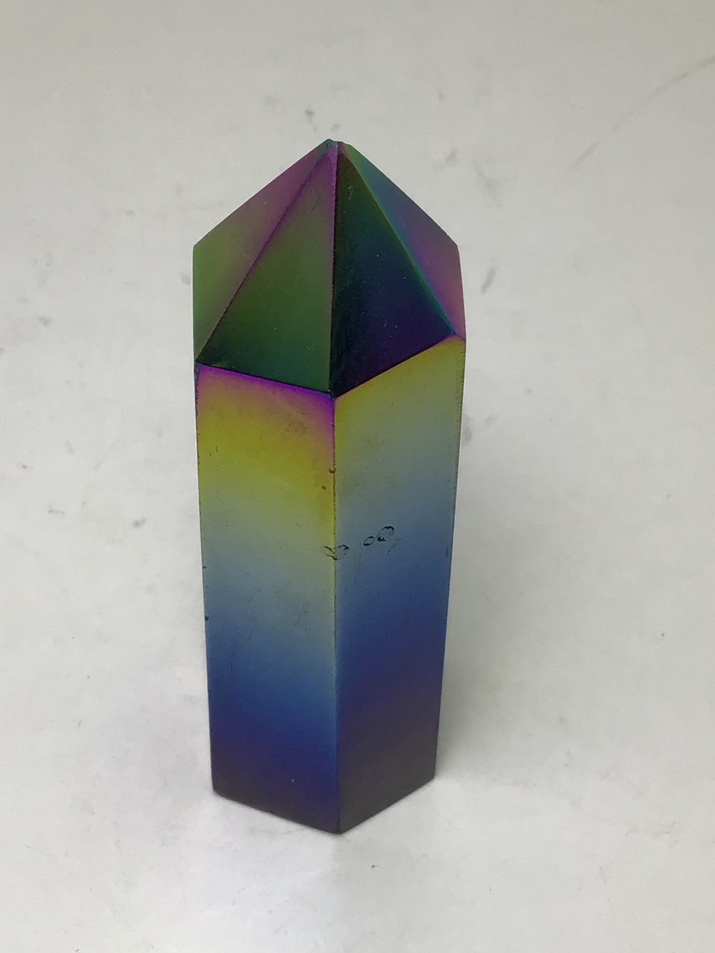 Rainbow Titanium Aura Point