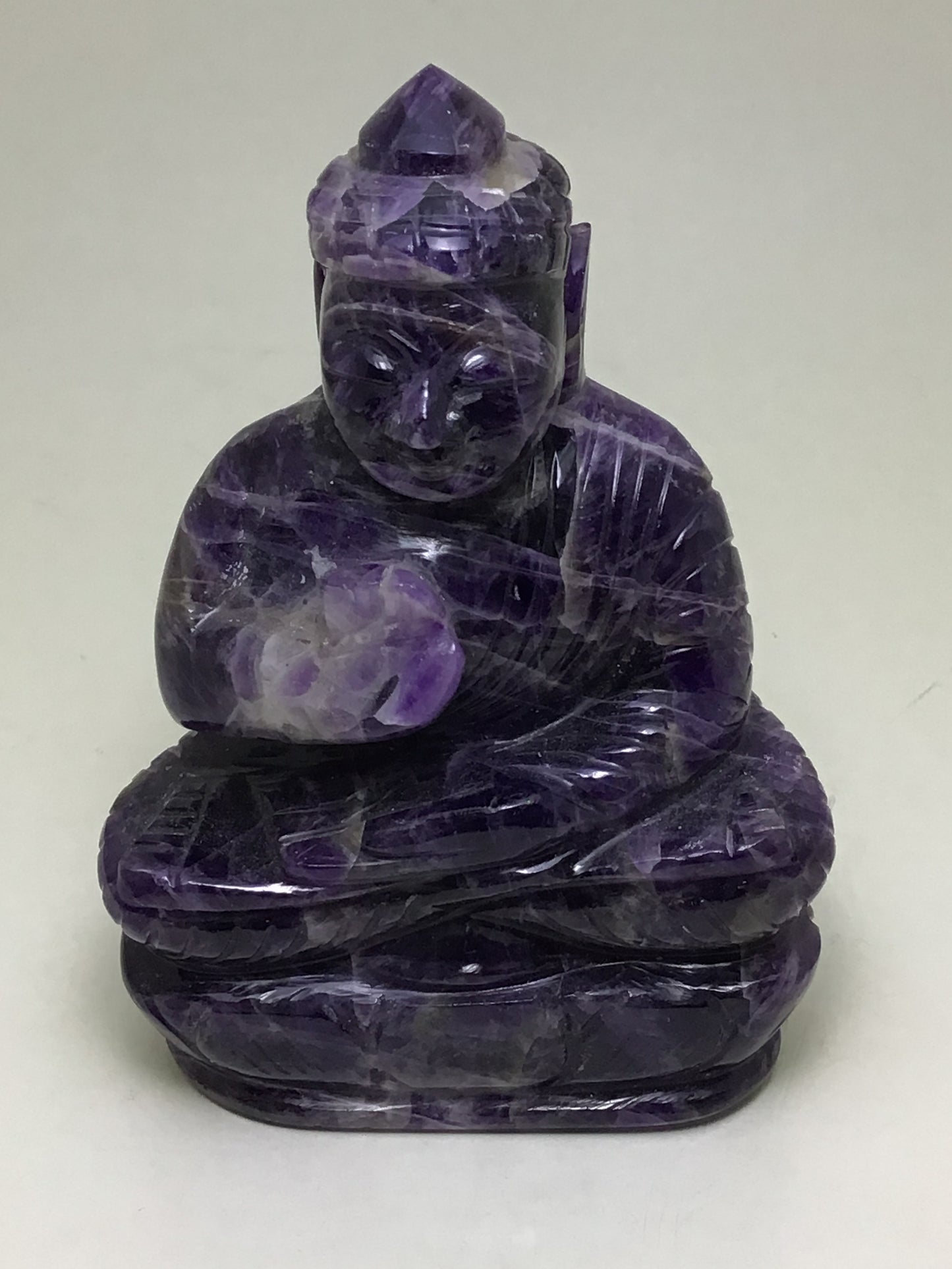 Amethyst Buddha