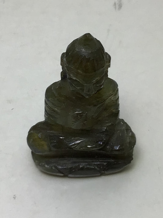 Labradorite Buddha