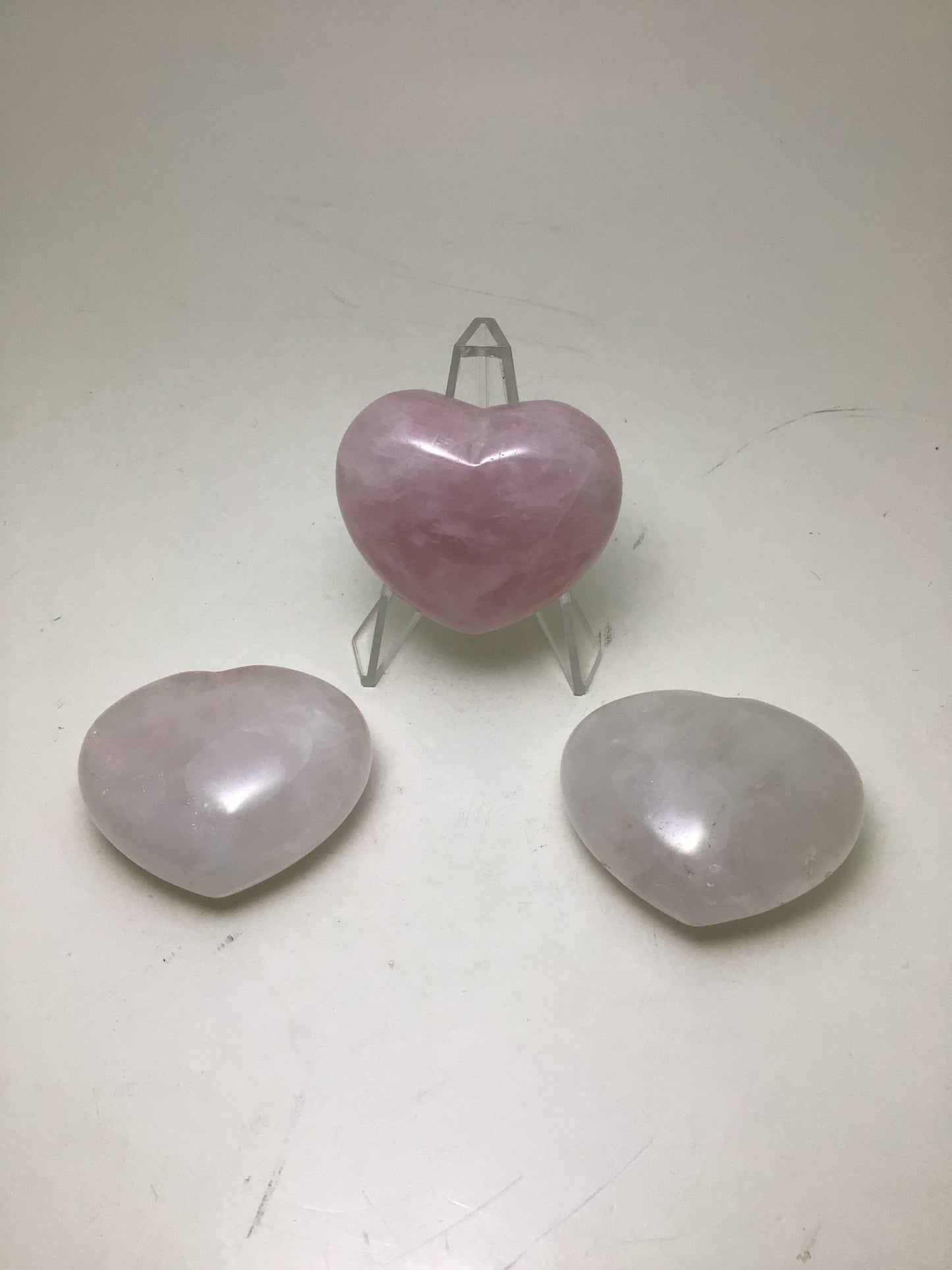 Rose Quartz Heart