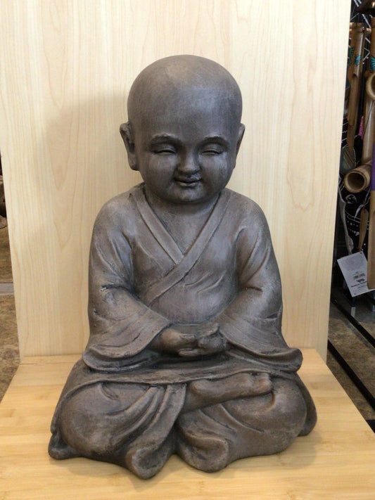 Monk Statue