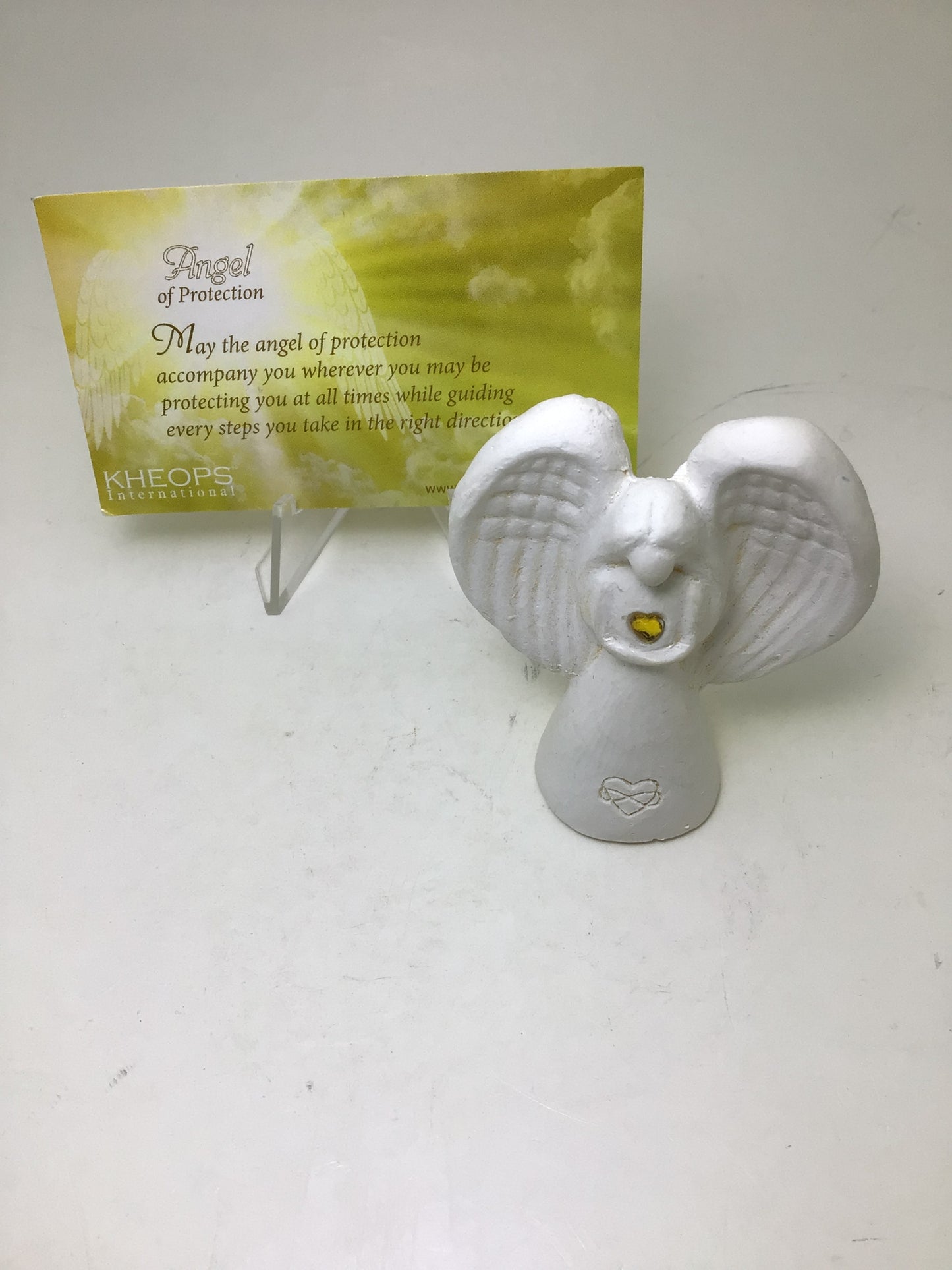 Yellow Angel of Protection