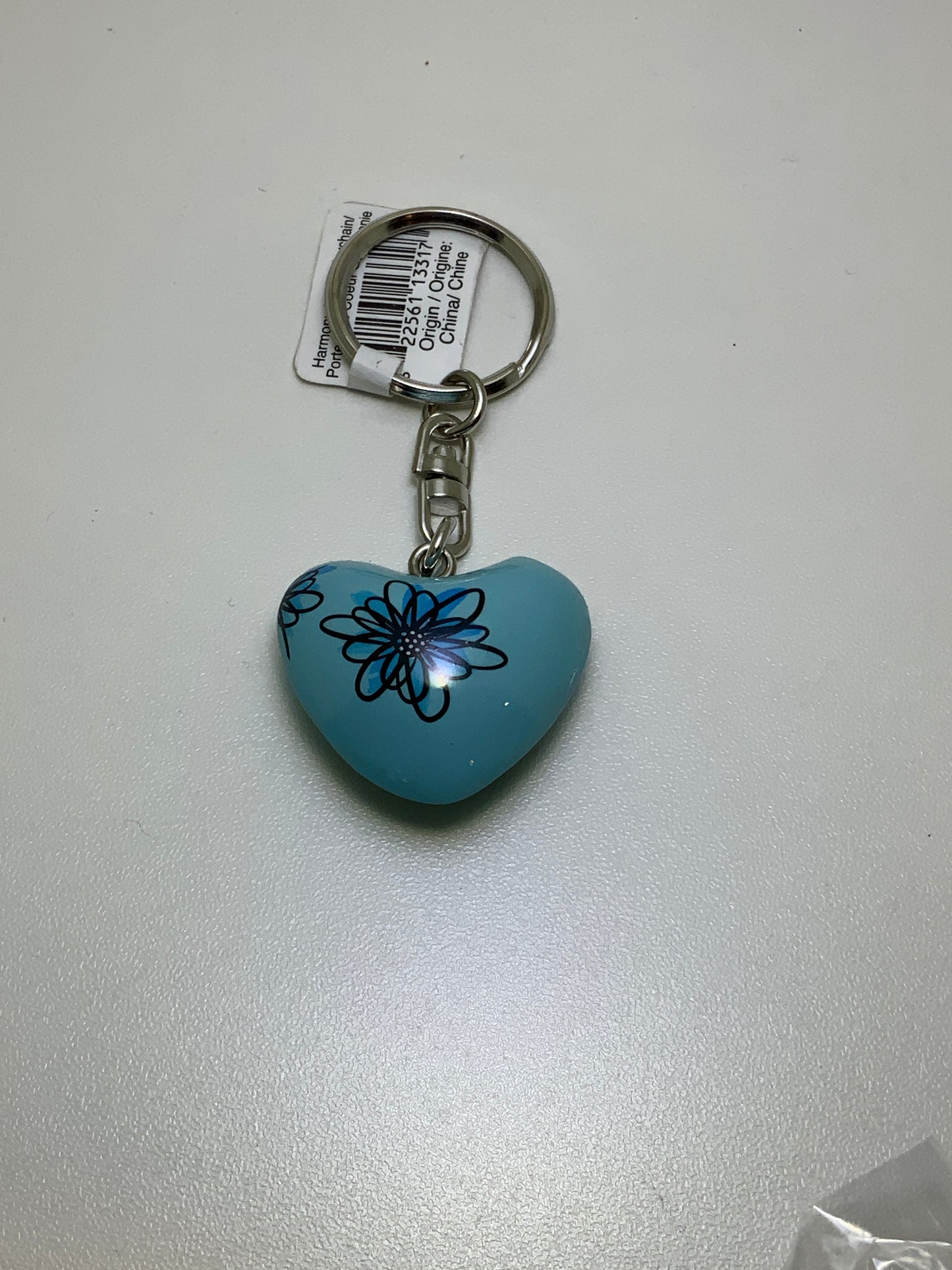 Harmony Hearts Keychain