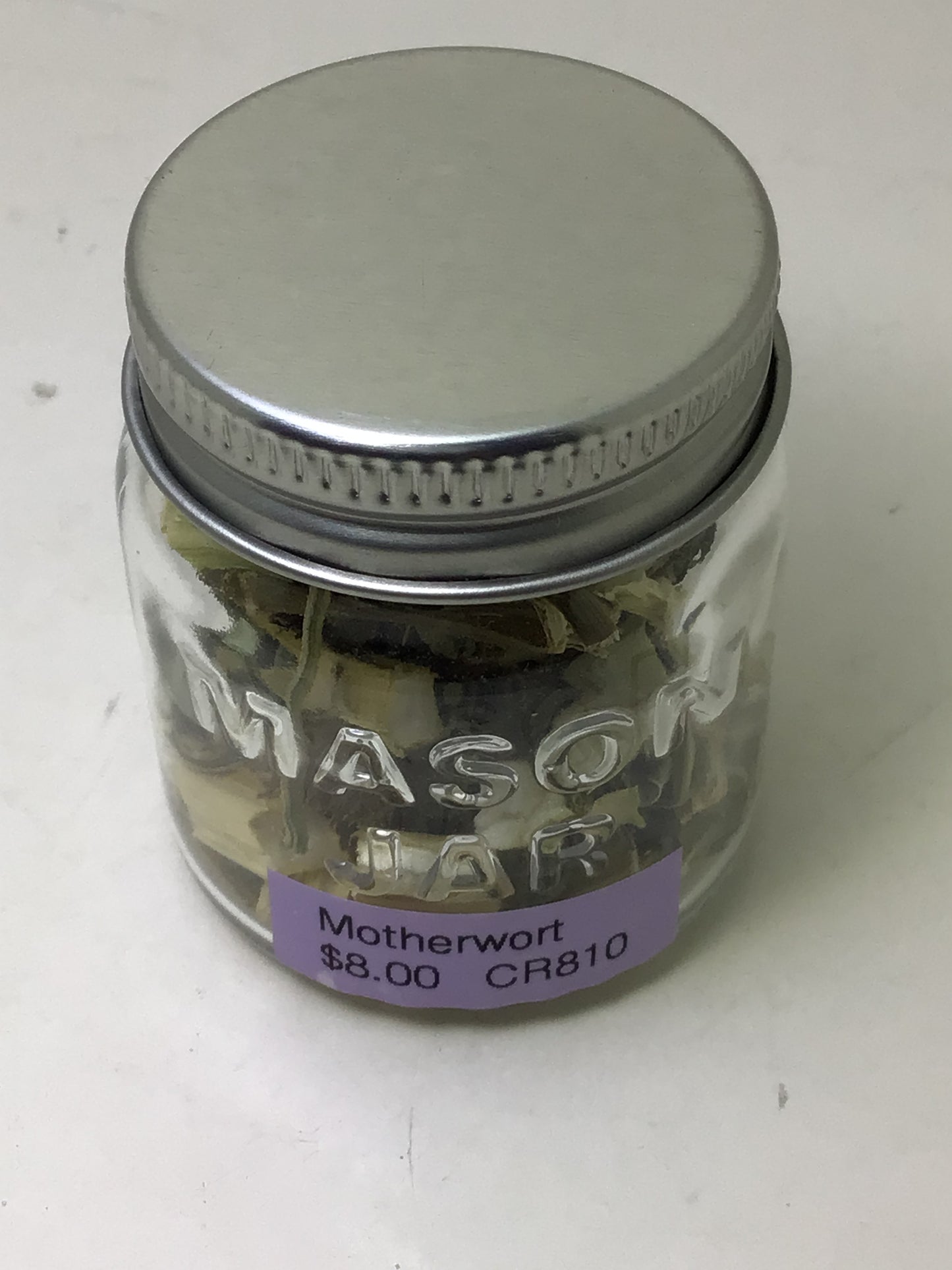 Motherwort Herb Jar