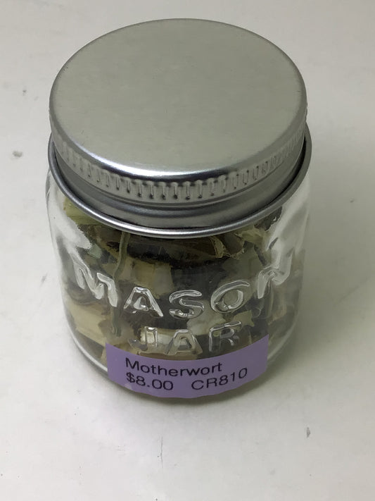 Motherwort Herb Jar