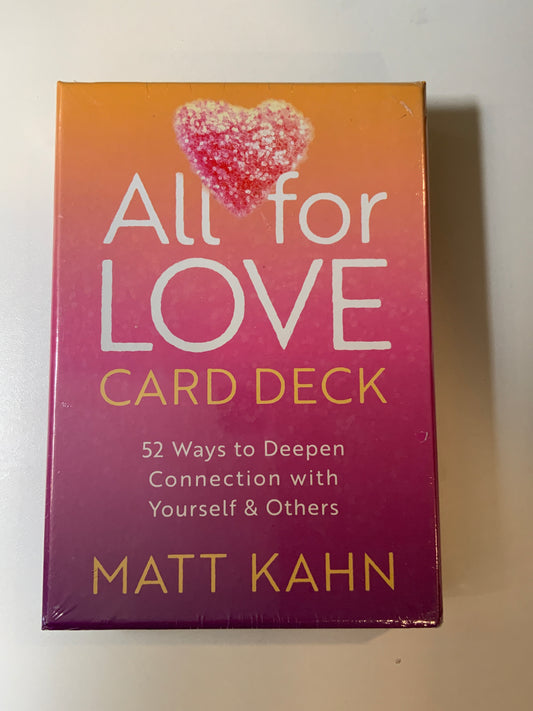 All for Love Card Deck