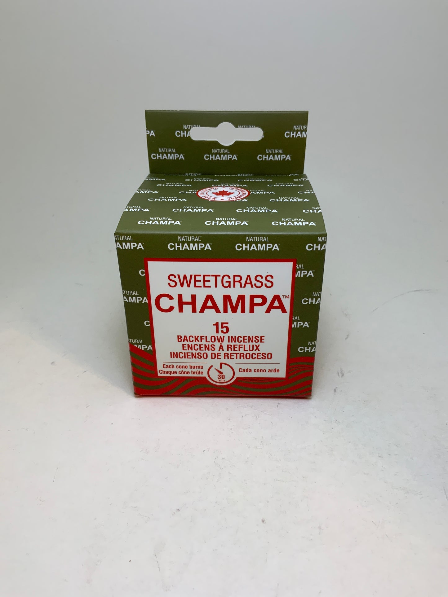 Natural Champa Backflow Incense Cones
