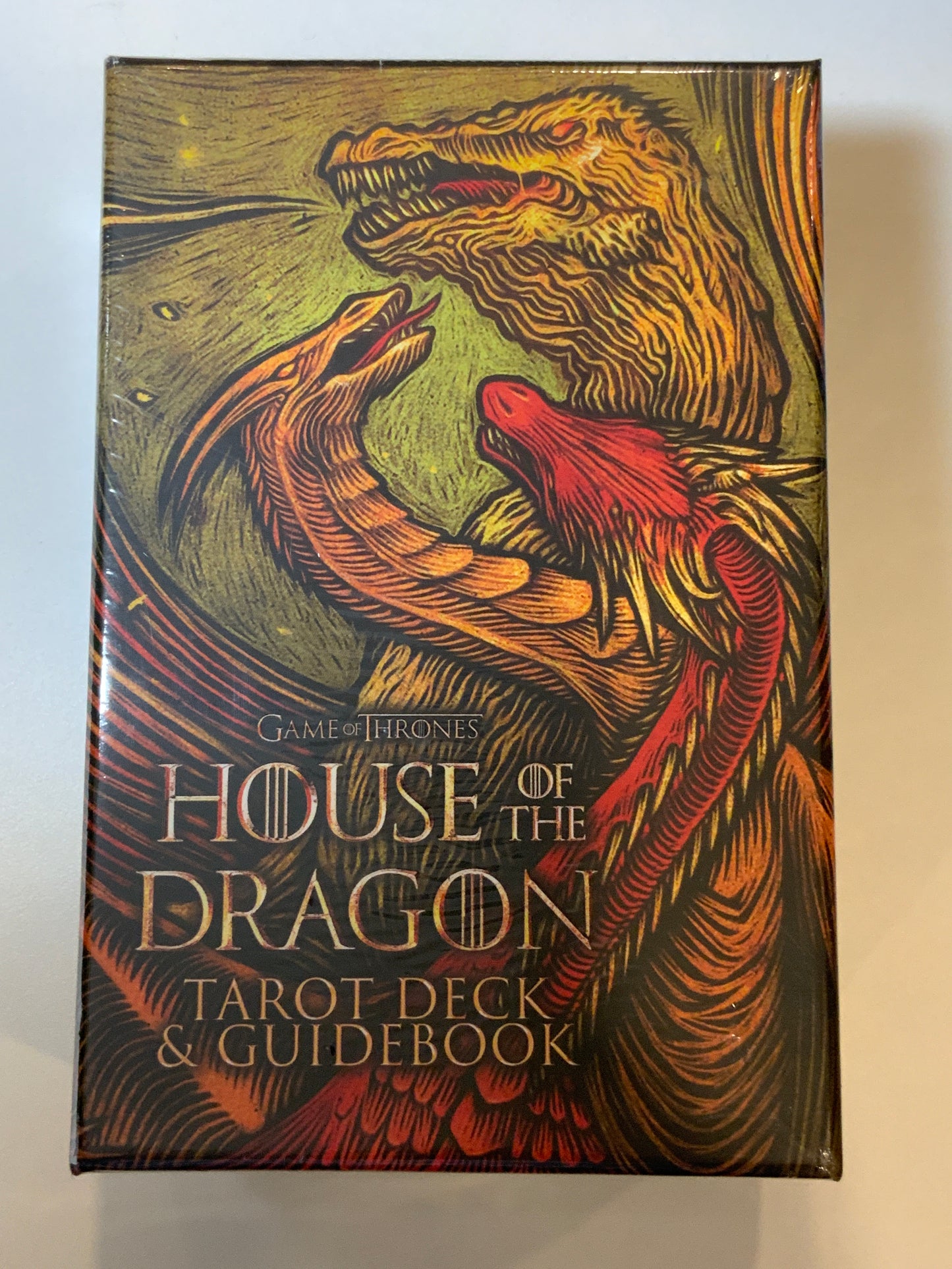 House of Dragon Tarot