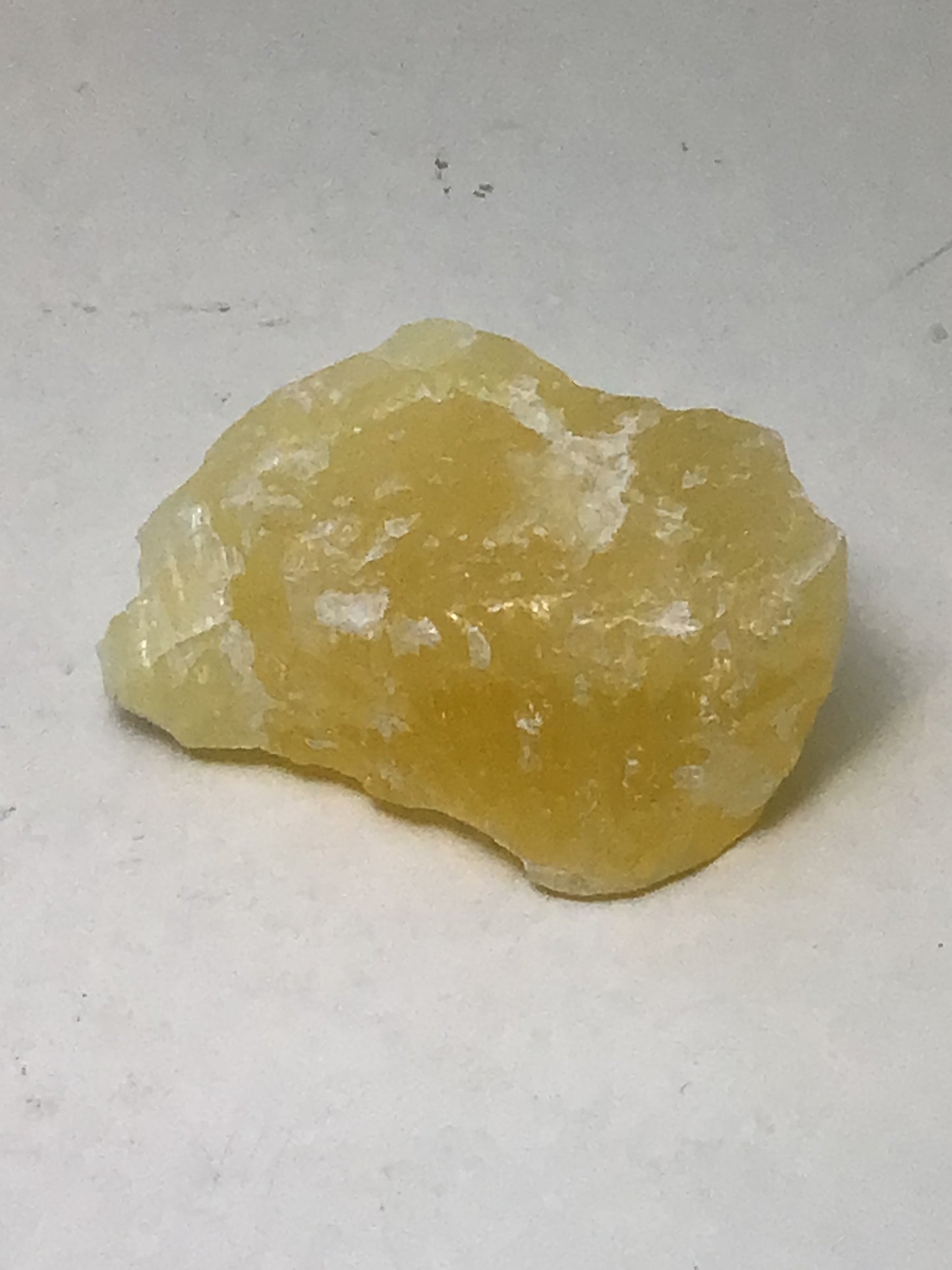 Orange Calcite
