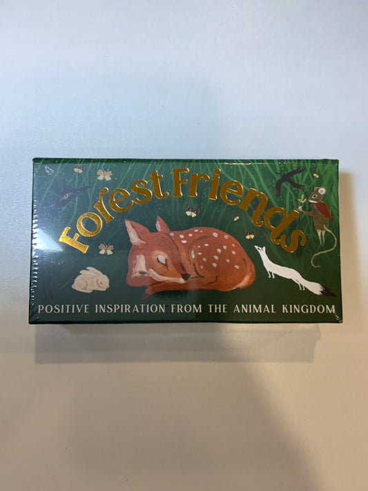 Forest Friends Inspiration Cards