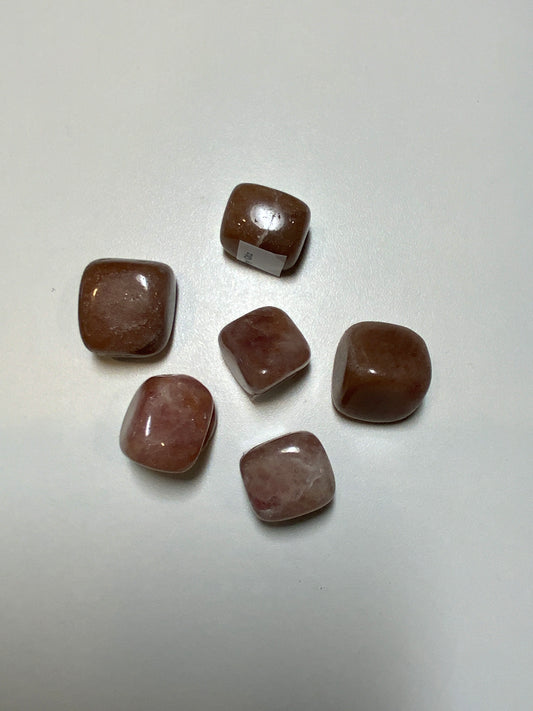 Strawberry Quartz Healing Stone