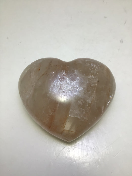Strawberry Quartz Heart