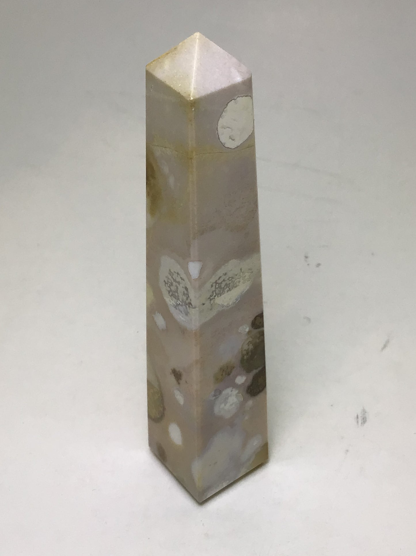 Conglomerate Jasper Obelisk