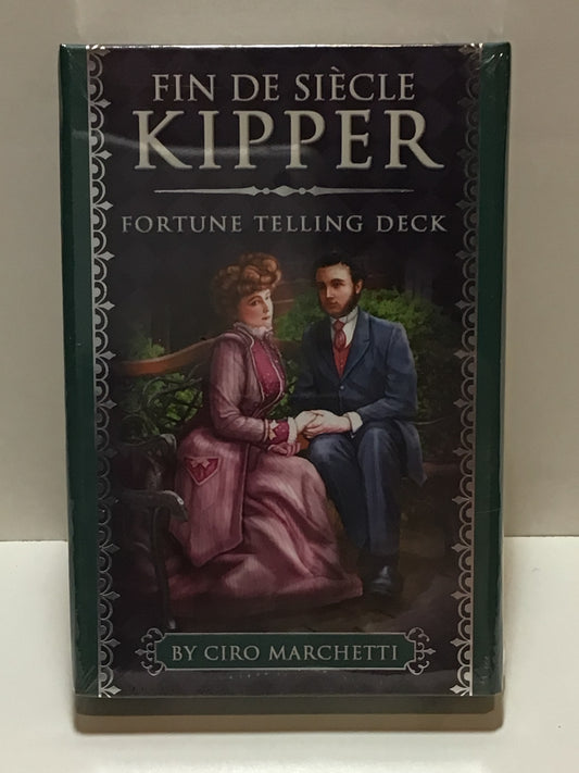 Fin De Siècle Kipper Fortune Telling Deck