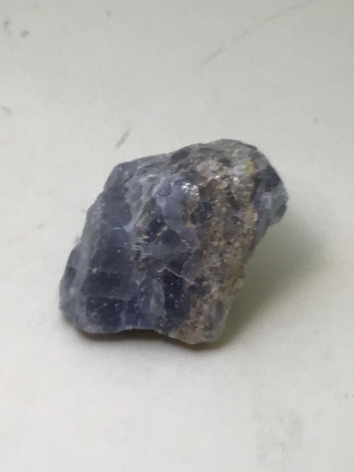 Blue Calcite