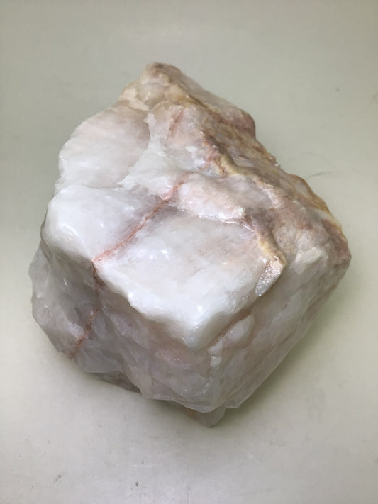 Strawberry Calcite