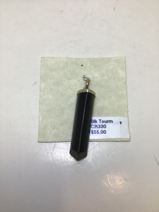 Black Tourmaline Pendant
