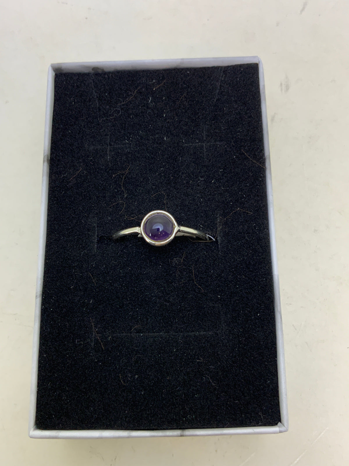 Amethyst Sterling Silver Rings
