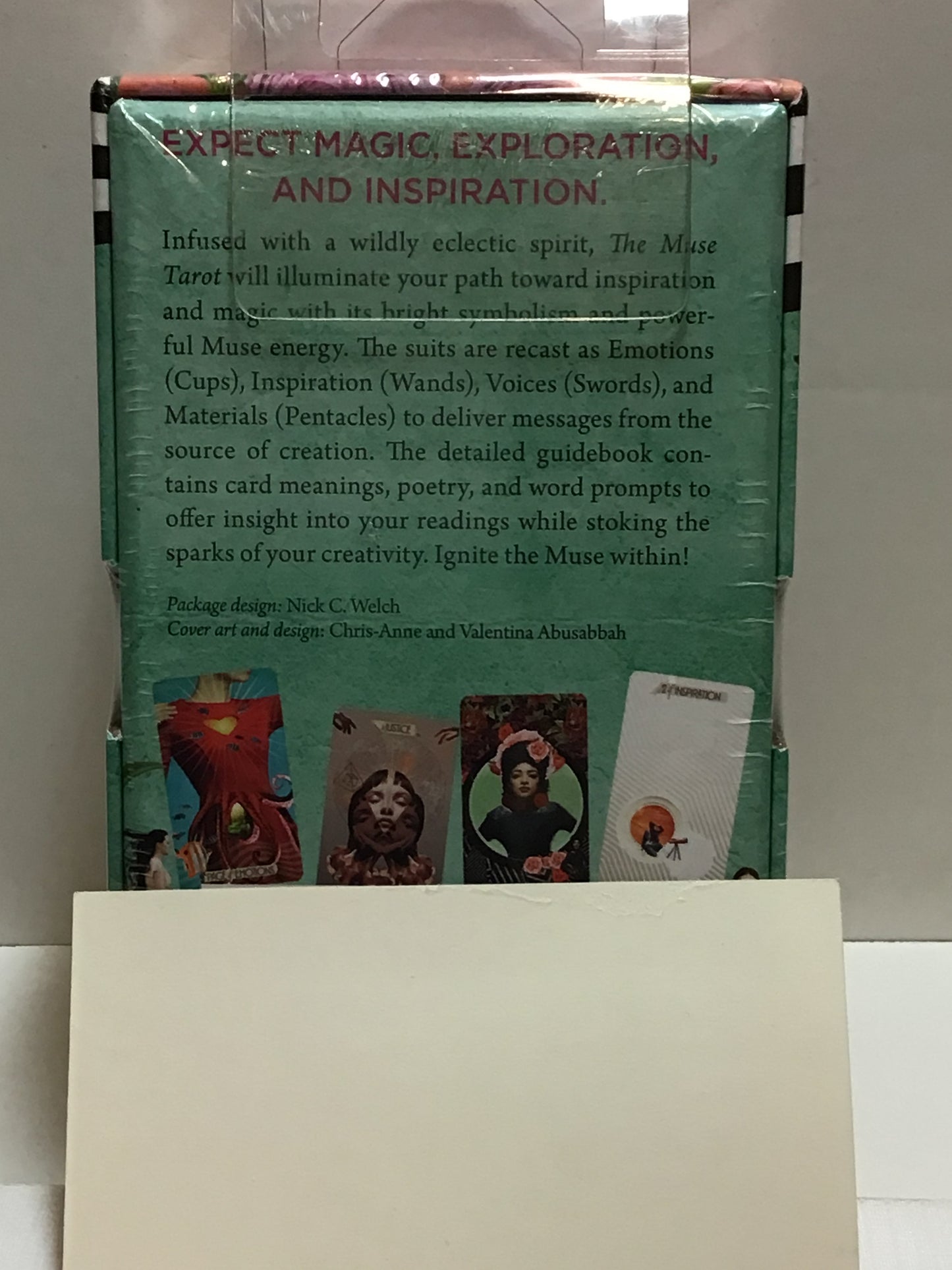 The Muse Tarot
