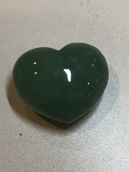 Green Aventurine Heart