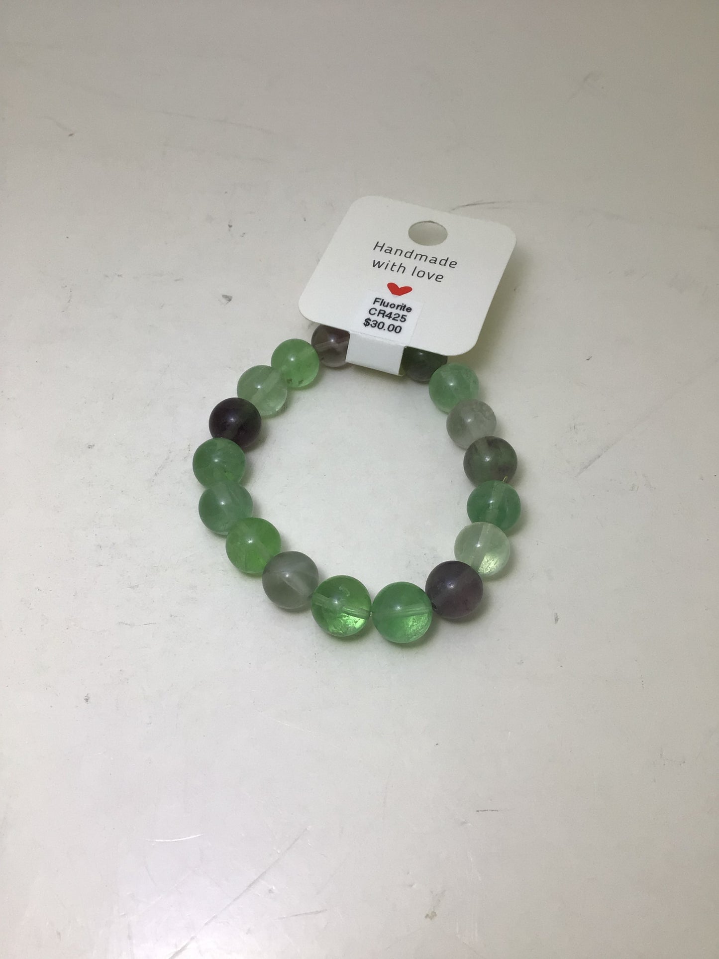 Fluorite Bracelet