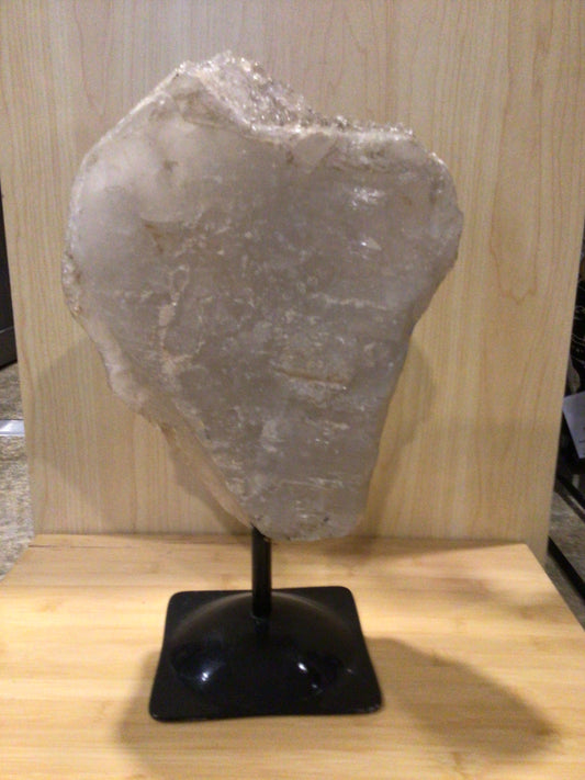 Smokey Quartz Crystal on Stand