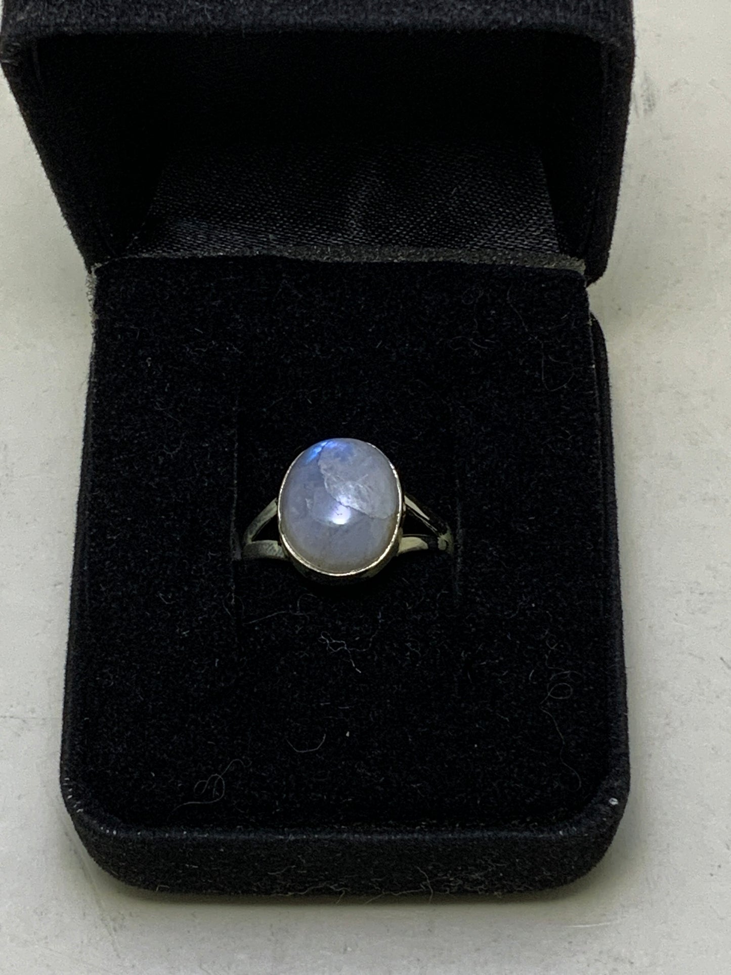 Moonstone Sterling Silver Rings