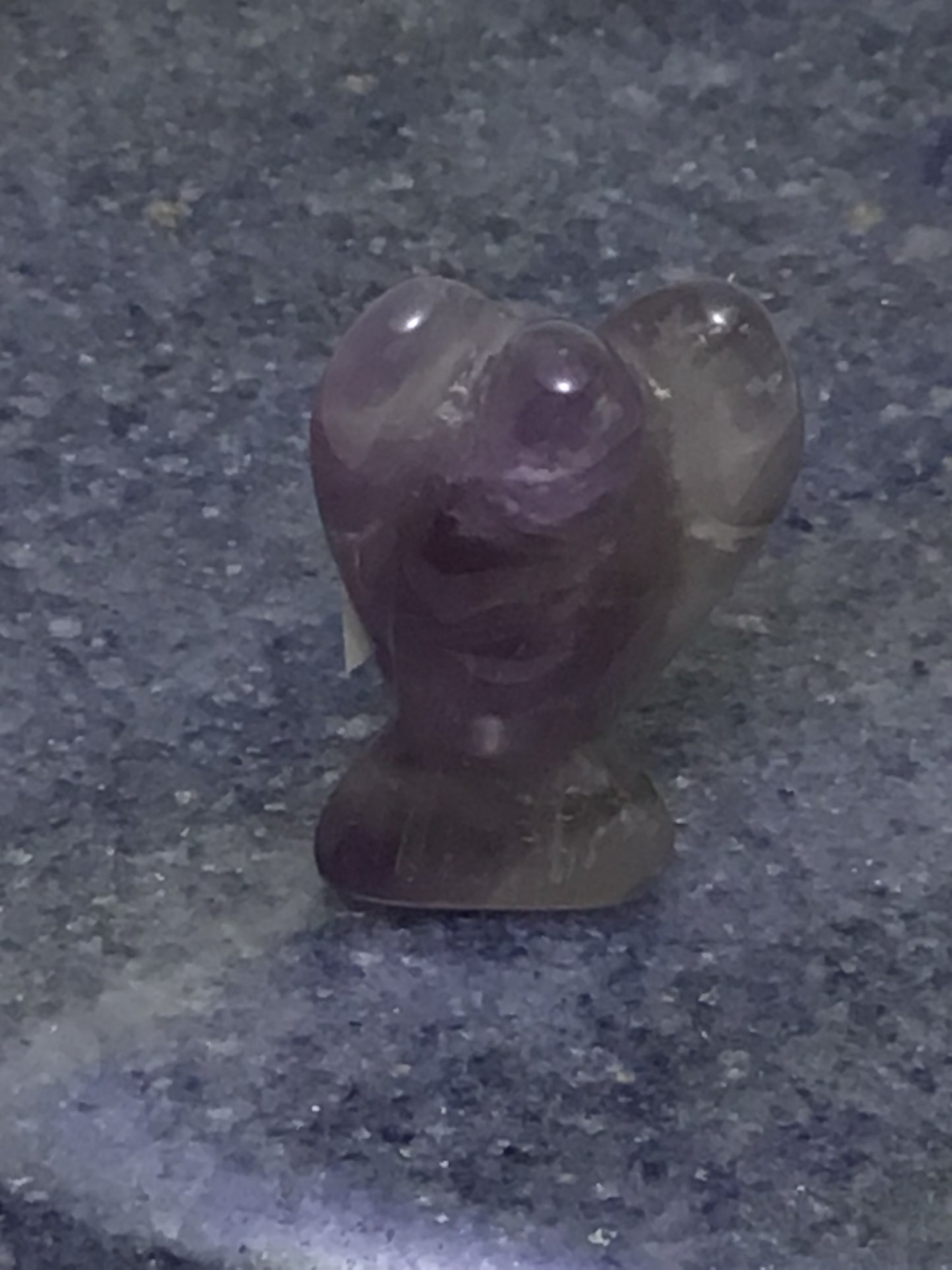 Mini Stone Carved Angel